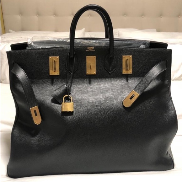 Hermès Birkin 50 HAC - Picture 3 of 11